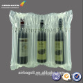 air bag bubble plastic packing bag for red wine protective column bag